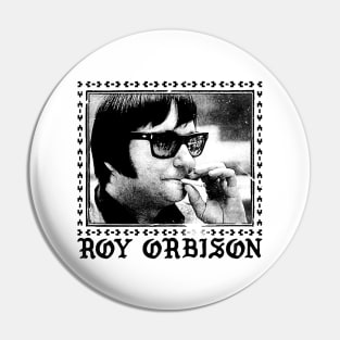 Roy Orbison // Vintage Aesthetic Design Fan Art Pin