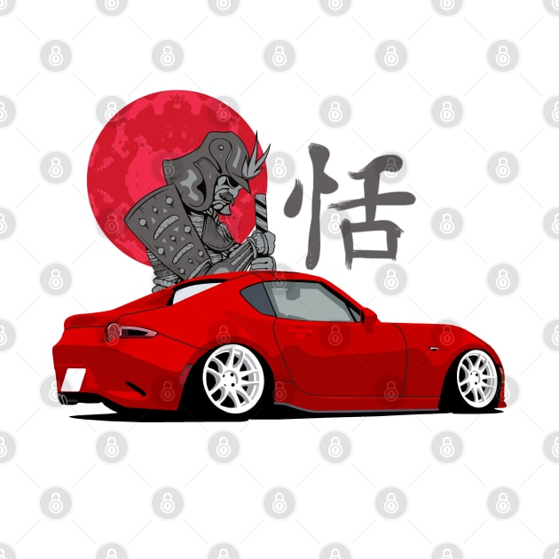 Mazda Miata ND Samurai by Rebellion Store