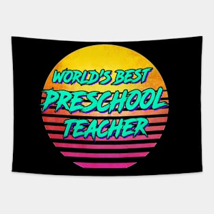 Funny Preschool Teacher Gift Tapestry