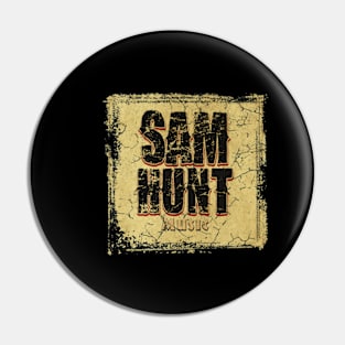 Sam Hunt - high quality Pin