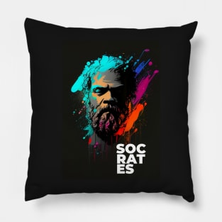 Socrates Pillow