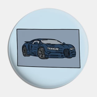 luxury car Pin