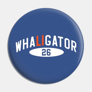 WhaLIgator Pin