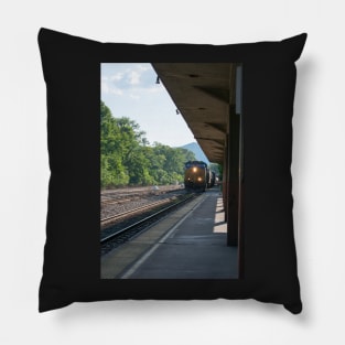 Train is coming!!! Pillow