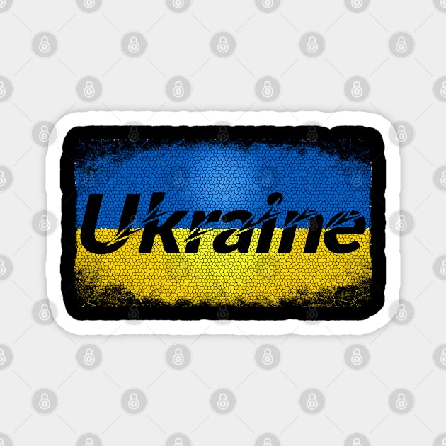 Ukraine Magnet by Mommag9521