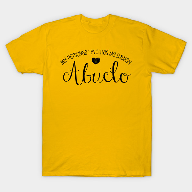 camiseta abuelo