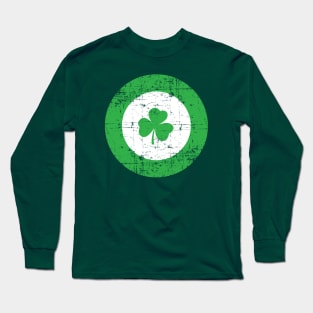 Louisville Kentucky St Patrick's Day 4 Leaf Clover Toddler Long Sleeve Shirt