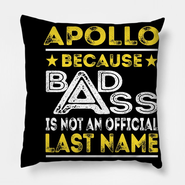 APOLLO Pillow by Middy1551