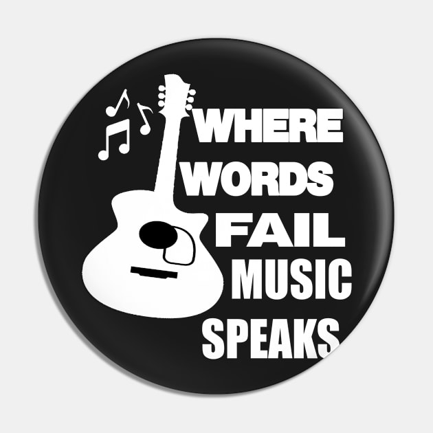 where words fail music speaks guitar | music lovers and dance | pop song Pin by stylechoc