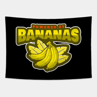 Powered By Bananas Tapestry