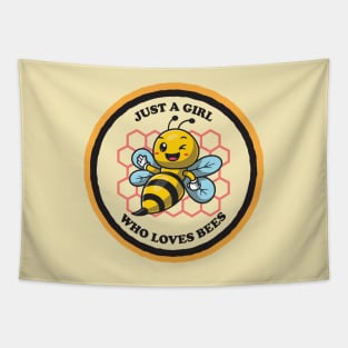 Save The Bees Tapestry