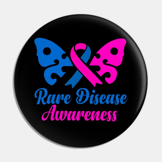 Rare Disease Awareness Day 2024 Rare Disease Day 2024 Pin by click2print