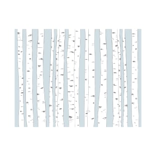 Aspen Forest - Blue Grey T-Shirt