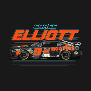 Chase Elliott Hooters No. 9 Camaro T-Shirt
