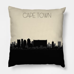 Cape Town Skyline Pillow