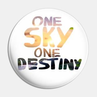 Kingdom Hearts - One Sky One Destiny Pin