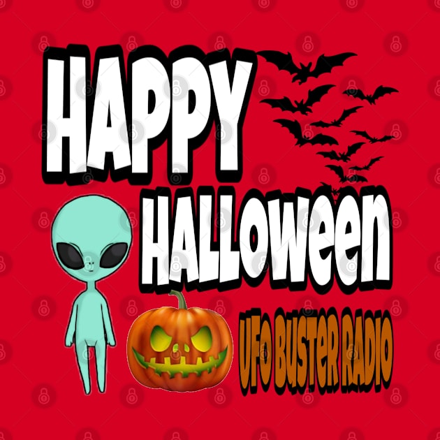 UFO Buster Radio - Alien Halloween by UFOBusterRadio42