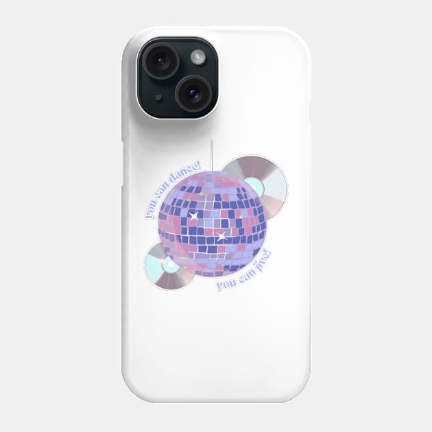 Dancing Queen Phone Case by ehmacarena-art