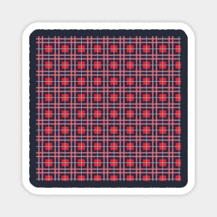 Artlandish Tartan Magnet