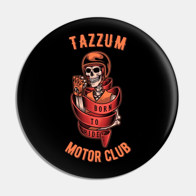 Motor Club Tazzum Pin by Tazzum
