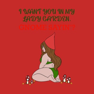 Lady garden T-Shirt