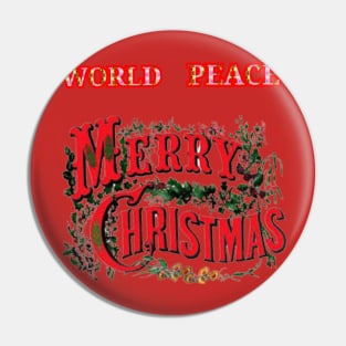 world peace. Pin