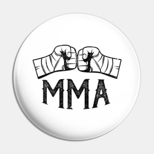 MMA Fists Pin