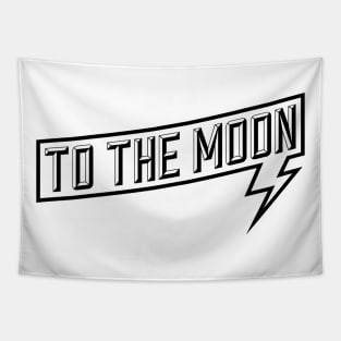 TO THE MOON Tapestry