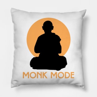 Monk Mode Pillow