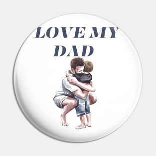 this dad loves his triplets Pin