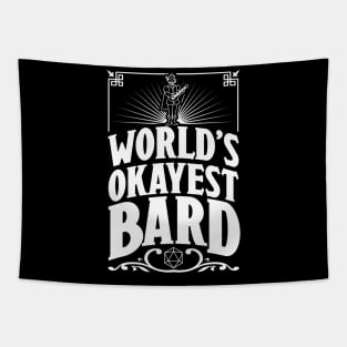 D&D Worlds Okayest Bard Tapestry