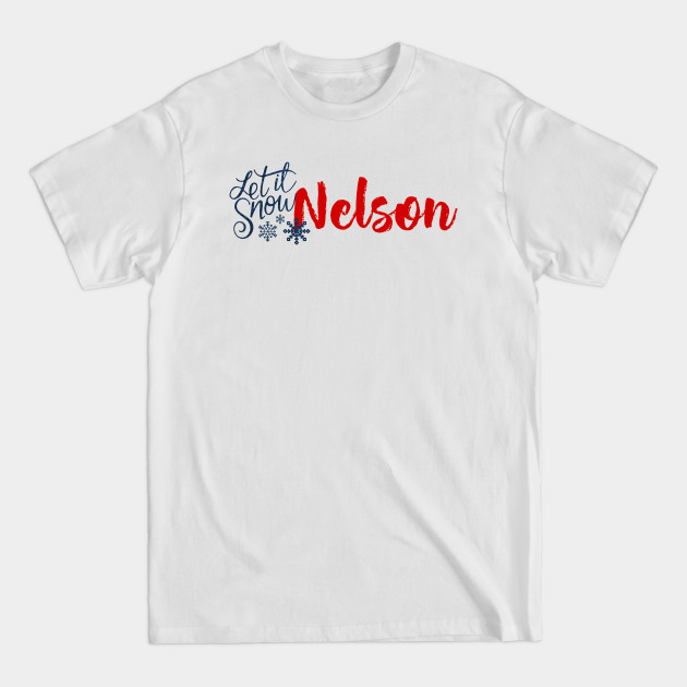 Discover Nelson in Snow - Nelson - T-Shirt