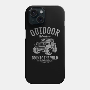 Out door adventure Phone Case