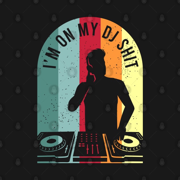 Deejay Disc Jockey Meme Design for a DJ by AlleyField