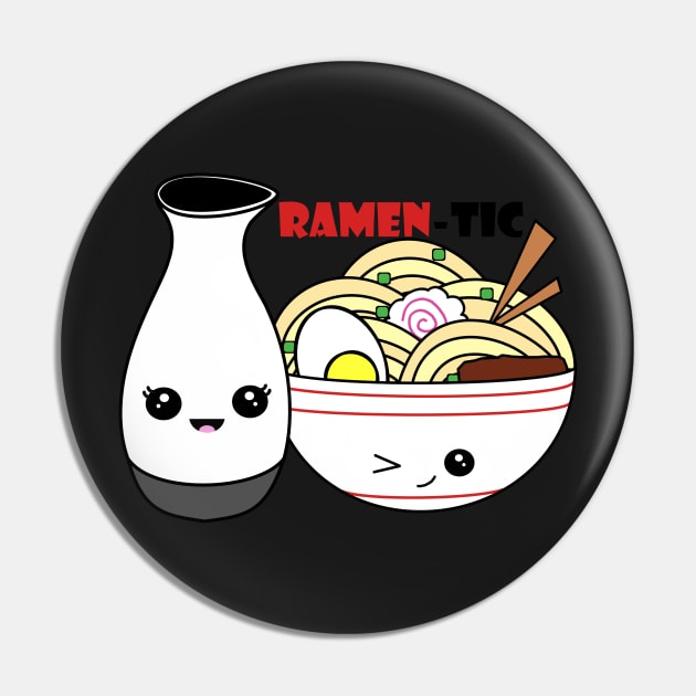 Ramen-tic Pin by MrsCathyLynn