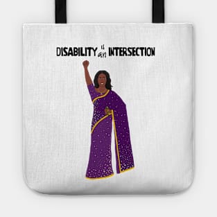 Disability Is An Intersection Autistic Tote