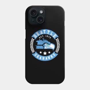 Seattle City Football Seattle Seahawks Football Fan Phone Case