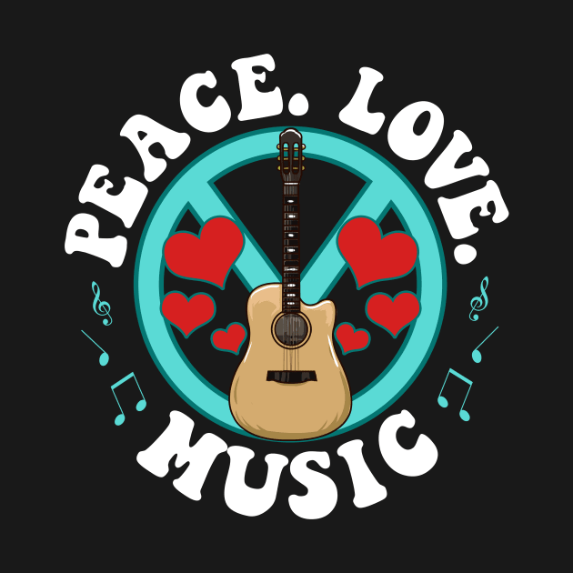 Peace Love Music Awesome Hippie Pacifist Festival by theperfectpresents