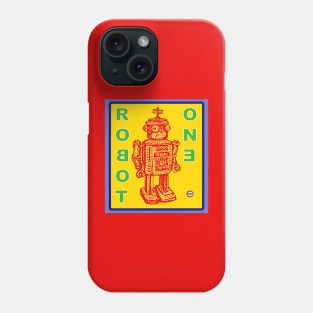 Robot 1 Phone Case