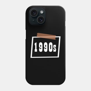 1990s t-shirt Phone Case