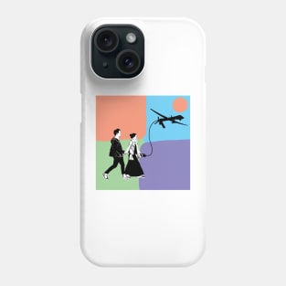 WALKING THE DRONE Phone Case