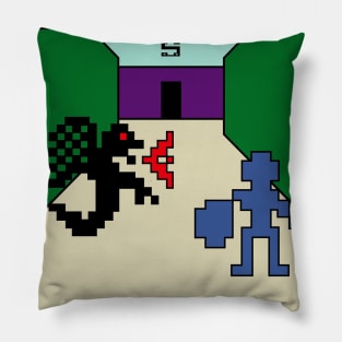 Tunnels of Doom - Manual Art Pillow