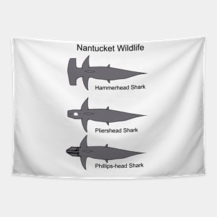 Nantucket Wildlife Tapestry