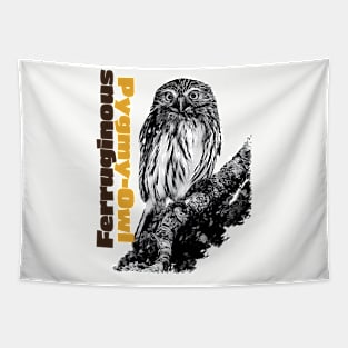 Ferruginous Pygmy-Owl Tapestry