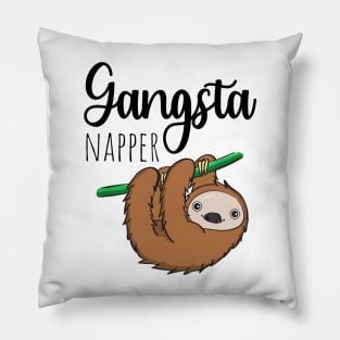 Gangsta Napper Pillow