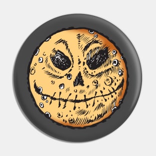 EVIL MOON Pin