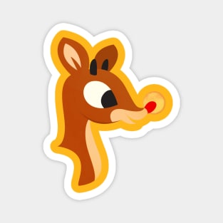 Rudolph the Red-Nosed Reindeer - Rudolph Magnet