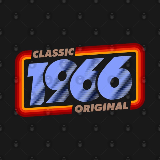 1966 Classic Retro Original B Day by A-Buddies