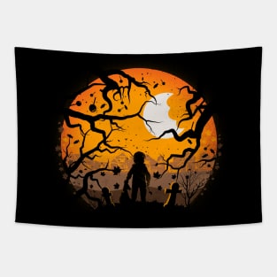 Tricking and Treating Tapestry