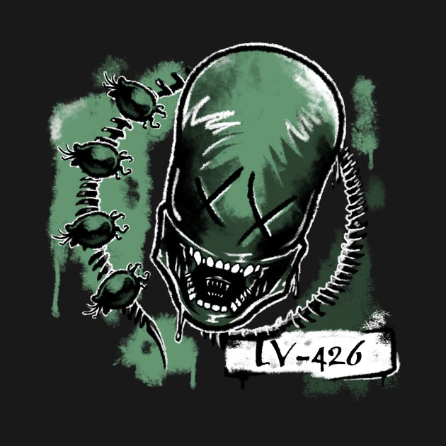 LV-426 by MitchLudwig